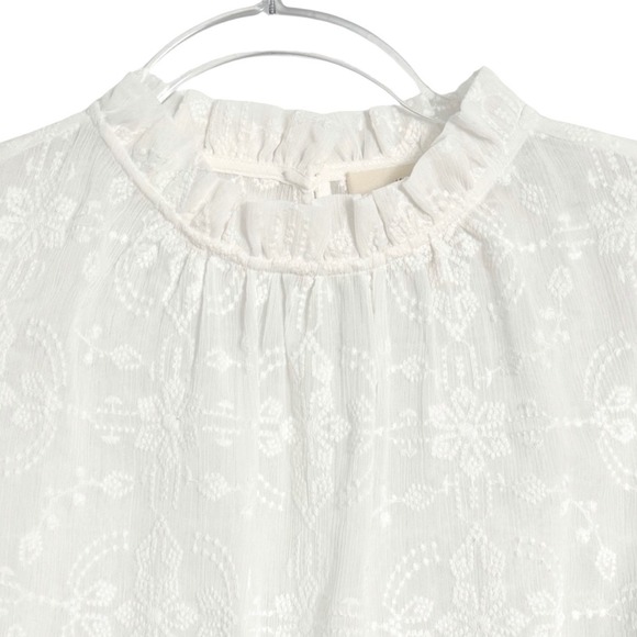 Sézane Valentine Blouse Sz 38 - Picture 6 of 12